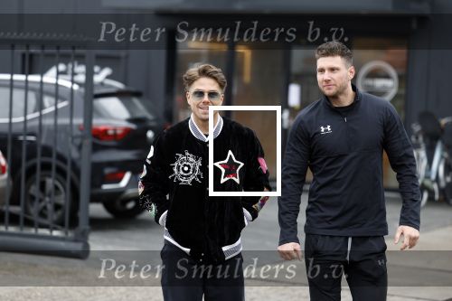 Mijdrecht 21 januari 2023
Andre Hazes  en zijn neef Diego Hofland zijn net klaar met sporten. Andre is vandaag 29 jarig en 29 jaar oud geworden.