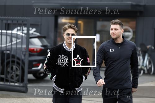 Mijdrecht 21 januari 2023
Andre Hazes  en zijn neef Diego Hofland zijn net klaar met sporten. Andre is vandaag 29 jarig en 29 jaar oud geworden.