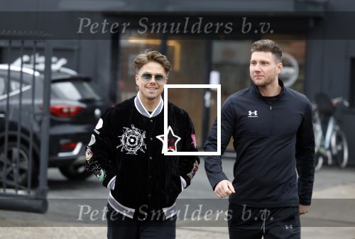 Mijdrecht 21 januari 2023
Andre Hazes  en zijn neef Diego Hofland zijn net klaar met sporten. Andre is vandaag 29 jarig en 29 jaar oud geworden.