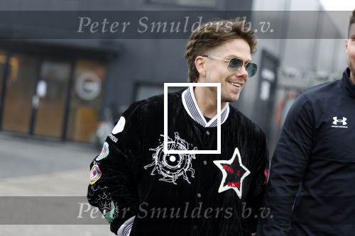 Mijdrecht 21 januari 2023
Andre Hazes  en zijn neef Diego Hofland zijn net klaar met sporten. Andre is vandaag 29 jarig en 29 jaar oud geworden.