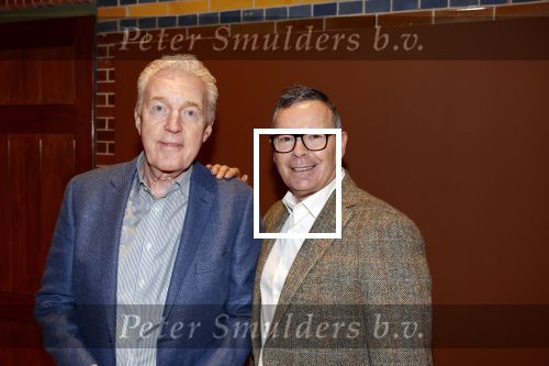 Amsterdam 23 december 2022
Premiere Francis v Broekhuizen in Beurs v Berlage.
Andre v Duin met zijn vriend Fernando