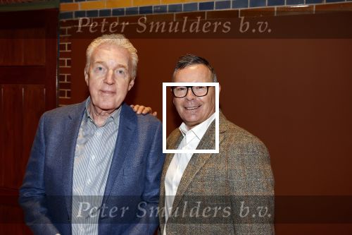 Amsterdam 23 december 2022
Premiere Francis v Broekhuizen in Beurs v Berlage.
Andre v Duin met zijn vriend Fernando