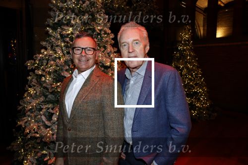 Amsterdam 23 december 2022
Premiere Francis v Broekhuizen in Beurs v Berlage.
Andre v Duin met zijn vriend Fernando
