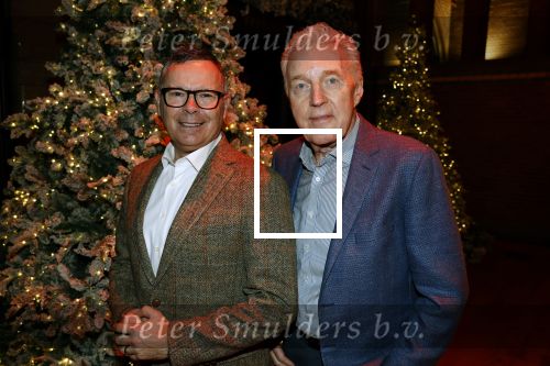 Amsterdam 23 december 2022
Premiere Francis v Broekhuizen in Beurs v Berlage.
Andre v Duin met zijn vriend Fernando