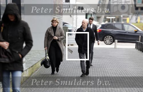 Hilversum 29 december 2022
Bij Beeld en Geluid op het mediapark  konden mensen afscheid nemen van Han Peekel . Dennis Jansen en Angela de Jong