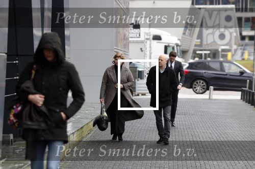 Hilversum 29 december 2022
Bij Beeld en Geluid op het mediapark  konden mensen afscheid nemen van Han Peekel . Dennis Jansen en Angela de Jong