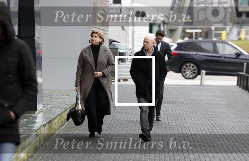 Hilversum 29 december 2022
Bij Beeld en Geluid op het mediapark  konden mensen afscheid nemen van Han Peekel . Dennis Jansen en Angela de Jong