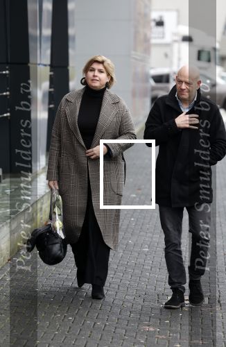 Hilversum 29 december 2022
Bij Beeld en Geluid op het mediapark  konden mensen afscheid nemen van Han Peekel . Dennis Jansen en Angela de Jong