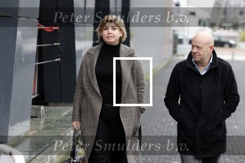 Hilversum 29 december 2022
Bij Beeld en Geluid op het mediapark  konden mensen afscheid nemen van Han Peekel . Dennis Jansen en Angela de Jong