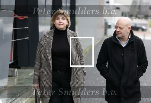 Hilversum 29 december 2022
Bij Beeld en Geluid op het mediapark  konden mensen afscheid nemen van Han Peekel . Dennis Jansen en Angela de Jong