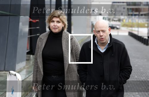 Hilversum 29 december 2022
Bij Beeld en Geluid op het mediapark  konden mensen afscheid nemen van Han Peekel . Dennis Jansen en Angela de Jong
