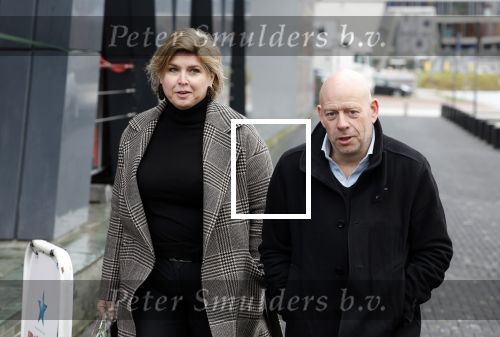 Hilversum 29 december 2022
Bij Beeld en Geluid op het mediapark  konden mensen afscheid nemen van Han Peekel . Dennis Jansen en Angela de Jong