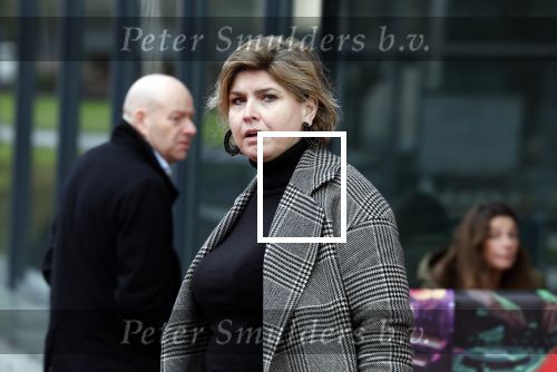 Hilversum 29 december 2022
Bij Beeld en Geluid op het mediapark  konden mensen afscheid nemen van Han Peekel . Dennis Jansen en Angela de Jong