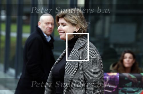 Hilversum 29 december 2022
Bij Beeld en Geluid op het mediapark  konden mensen afscheid nemen van Han Peekel . Dennis Jansen en Angela de Jong