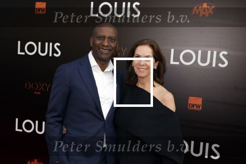 Amsterdam 11 april 2022
Premiere documentaire Louis  over het leven van Louis v Gaal in Tuschinski. Louis kwam samen met zijn vrouw Truus. Annemarie v Gaal met haar man