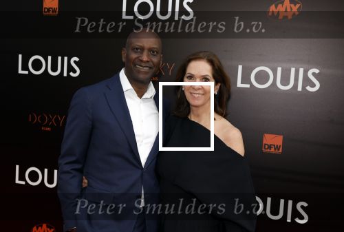 Amsterdam 11 april 2022
Premiere documentaire Louis  over het leven van Louis v Gaal in Tuschinski. Louis kwam samen met zijn vrouw Truus. Annemarie v Gaal met haar man