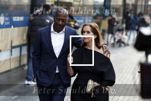 Amsterdam 11 april 2022
Premiere documentaire Louis  over het leven van Louis v Gaal in Tuschinski. Louis kwam samen met zijn vrouw Truus. Annemarie v Gaal met haar man