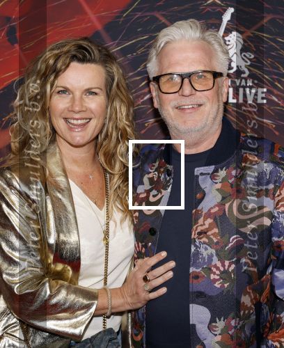 Rotterdam 5 januari 2023
25 jaar vrienden van Amstel Live in ahoy.
Annette Barlo met haar man Frank Timmer
