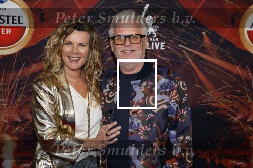 Rotterdam 5 januari 2023
25 jaar vrienden van Amstel Live in ahoy.
Annette Barlo met haar man Frank Timmer