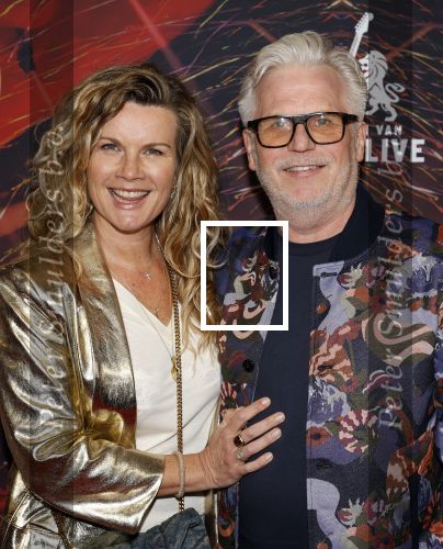 Rotterdam 5 januari 2023
25 jaar vrienden van Amstel Live in ahoy.
Annette Barlo met haar man Frank Timmer
