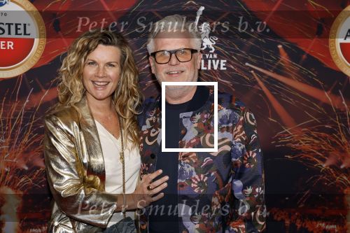 Rotterdam 5 januari 2023
25 jaar vrienden van Amstel Live in ahoy.
Annette Barlo met haar man Frank Timmer