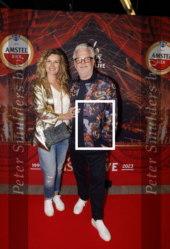 Rotterdam 5 januari 2023
25 jaar vrienden van Amstel Live in ahoy.
Annette Barlo met haar man Frank Timmer