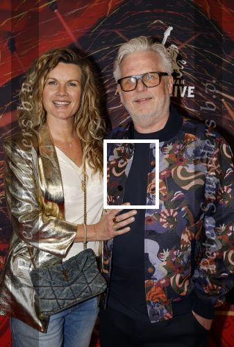 Rotterdam 5 januari 2023
25 jaar vrienden van Amstel Live in ahoy.
Annette Barlo met haar man Frank Timmer