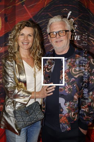 Rotterdam 5 januari 2023
25 jaar vrienden van Amstel Live in ahoy.
Annette Barlo met haar man Frank Timmer