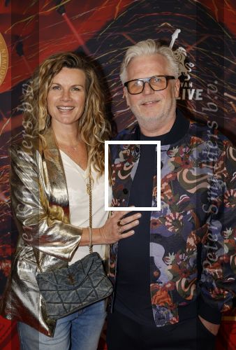 Rotterdam 5 januari 2023
25 jaar vrienden van Amstel Live in ahoy.
Annette Barlo met haar man Frank Timmer