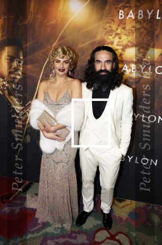 Amsterdam 9 januari 2022
Premiere Babylon in Tuschinski.
Ar Le Shershaby met ...