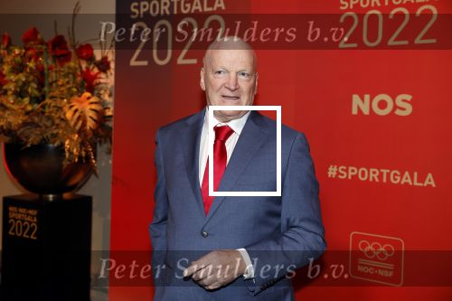Amsterdam 21 december 2022
Sportman en Sportvrouw van het jaar Gala in AFAS Live.
Arnold Karskens