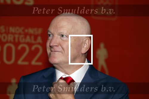 Amsterdam 21 december 2022
Sportman en Sportvrouw van het jaar Gala in AFAS Live.
Arnold Karskens