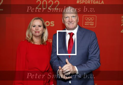 Amsterdam 21 december 2022
Sportman en Sportvrouw van het jaar Gala in AFAS Live.
Arnold Karskens met partner