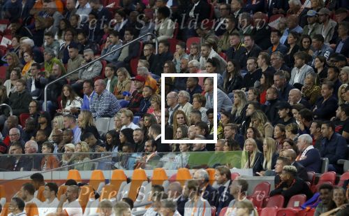 Amsterdam, 6 September 2018
Nederland-Peru, eindstand 2-1