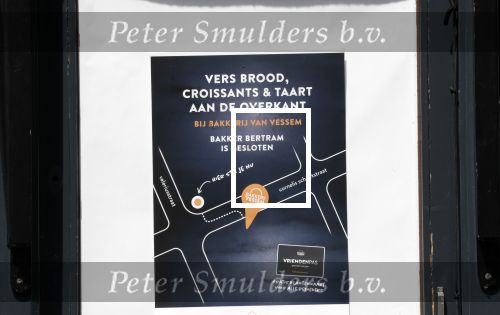 Amsterdam 28 juli 2022
Bakkerij Bertram op de cornelis schuytstraat heeft zijn deuren gesloten