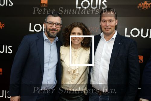 Amsterdam 11 april 2022
Premiere documentaire Louis  over het leven van Louis v Gaal in Tuschinski. Louis kwam samen met zijn vrouw Truus. Barbara barend