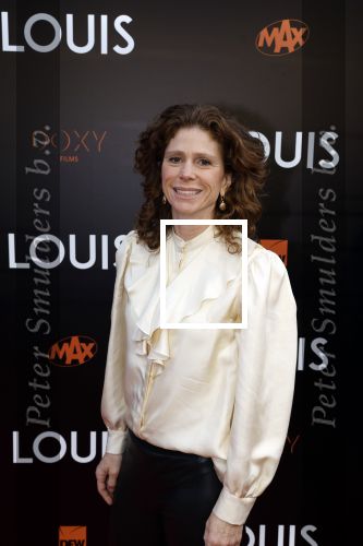 Amsterdam 11 april 2022
Premiere documentaire Louis  over het leven van Louis v Gaal in Tuschinski. Louis kwam samen met zijn vrouw Truus. Barbara barend
