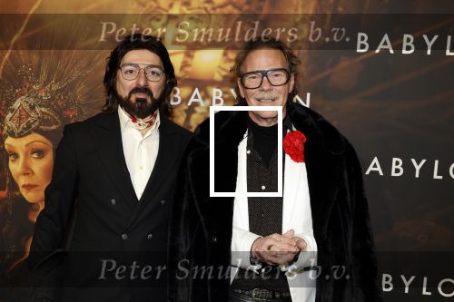 Amsterdam 9 januari 2022
Premiere Babylon in Tuschinski.
Bastiaan Schaik met partner
