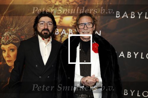 Amsterdam 9 januari 2022
Premiere Babylon in Tuschinski.
Bastiaan Schaik met partner