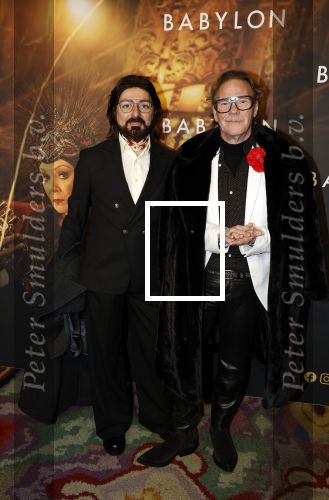 Amsterdam 9 januari 2022
Premiere Babylon in Tuschinski.
Bastiaan Schaik met partner