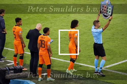Amsterdam, 17 Juni 2021
Interland Nederland-Oostenrijk, eindstand 2-0
Voorronde EK 2020
Benjamin Ake