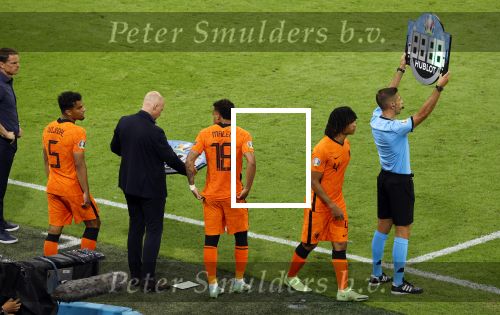 Amsterdam, 17 Juni 2021
Interland Nederland-Oostenrijk, eindstand 2-0
Voorronde EK 2020
Benjamin Ake