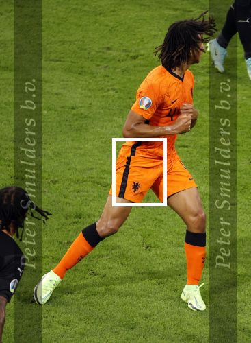 Amsterdam, 17 Juni 2021
Interland Nederland-Oostenrijk, eindstand 2-0
Voorronde EK 2020
Benjamin Ake