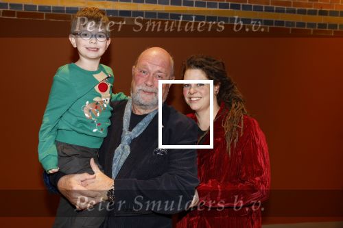 Amsterdam 23 december 2022
Premiere Francis v Broekhuizen in Beurs v Berlage.
Bert Simhoffer met vrouw en zoon