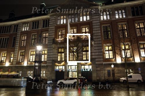 Amsterdam 23 december 2022
Beursgebouw in Amsterdam