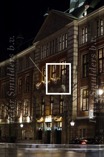 Amsterdam 20 en 22 december 2022
Kerstsfeer op de dam met het Paleis op de dam de Bijenkorf en Beursplein 5