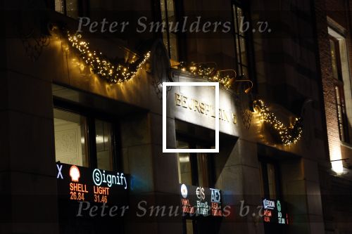 Amsterdam 20 en 22 december 2022
Kerstsfeer op de dam met het Paleis op de dam de Bijenkorf en Beursplein 5