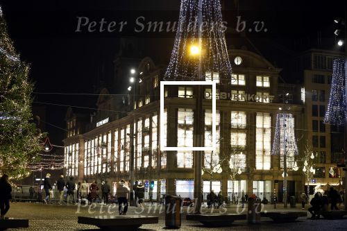 Amsterdam 15 december 2022
Amsterdam centrum en de Bijenkorf in  kerstsfeer.