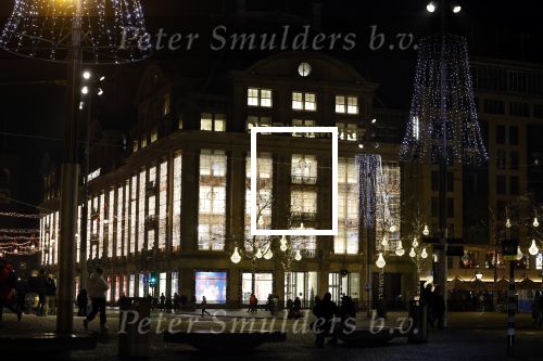 Amsterdam 15 december 2022
Amsterdam centrum en de Bijenkorf in  kerstsfeer.