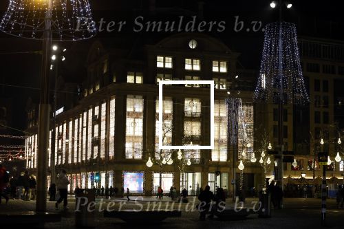 Amsterdam 15 december 2022
Amsterdam centrum en de Bijenkorf in  kerstsfeer.